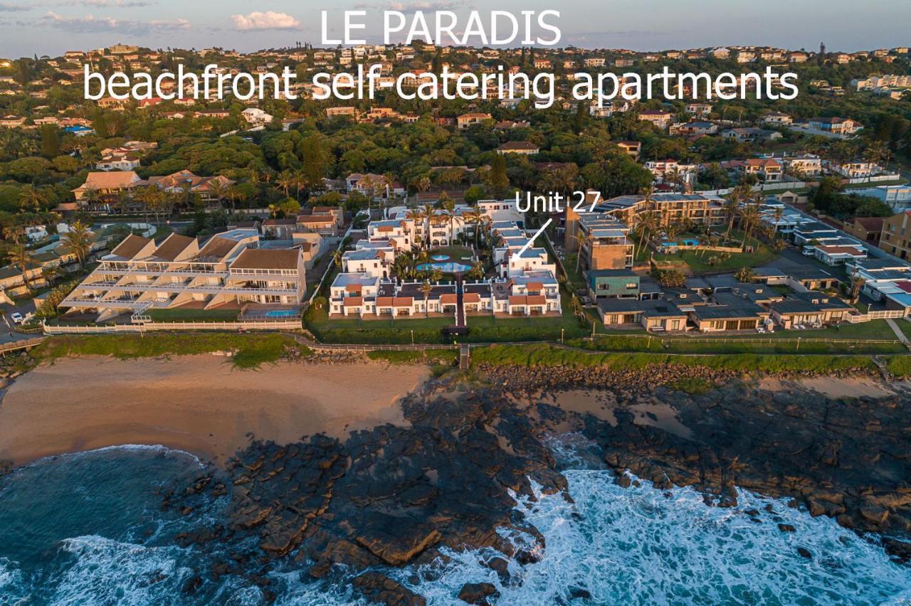 Le Paradis, Self-Catering Beachfront Apartments Баллито Экстерьер фото