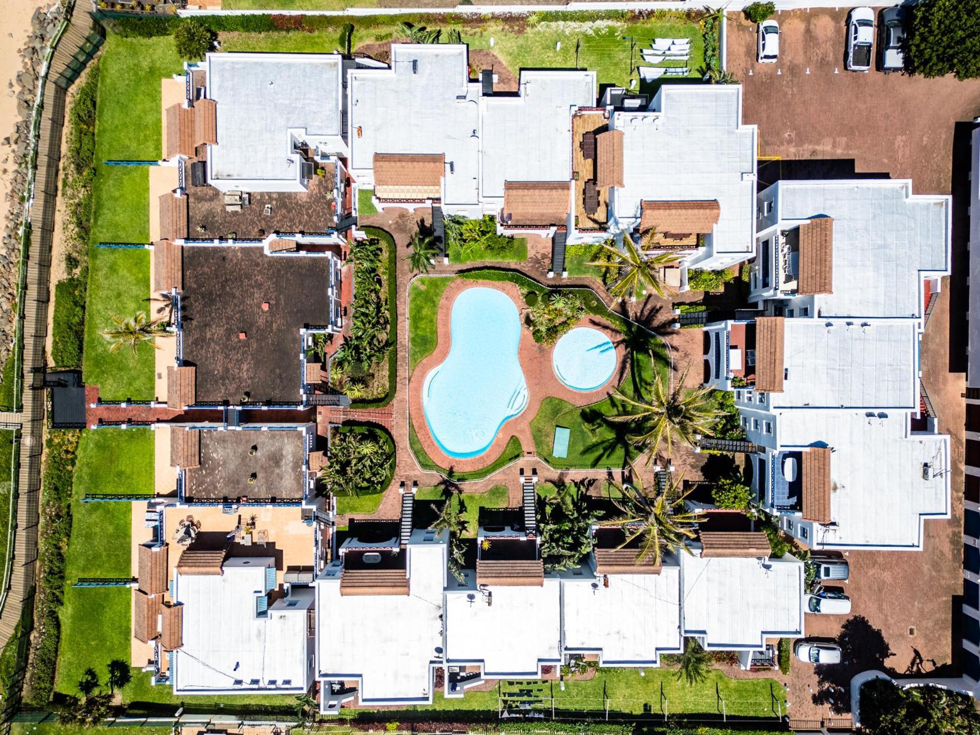 Le Paradis, Self-Catering Beachfront Apartments Баллито Экстерьер фото