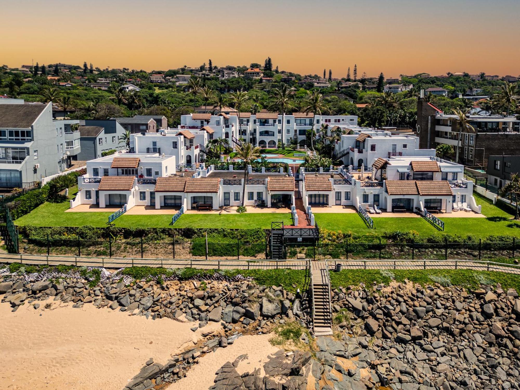 Le Paradis, Self-Catering Beachfront Apartments Баллито Экстерьер фото