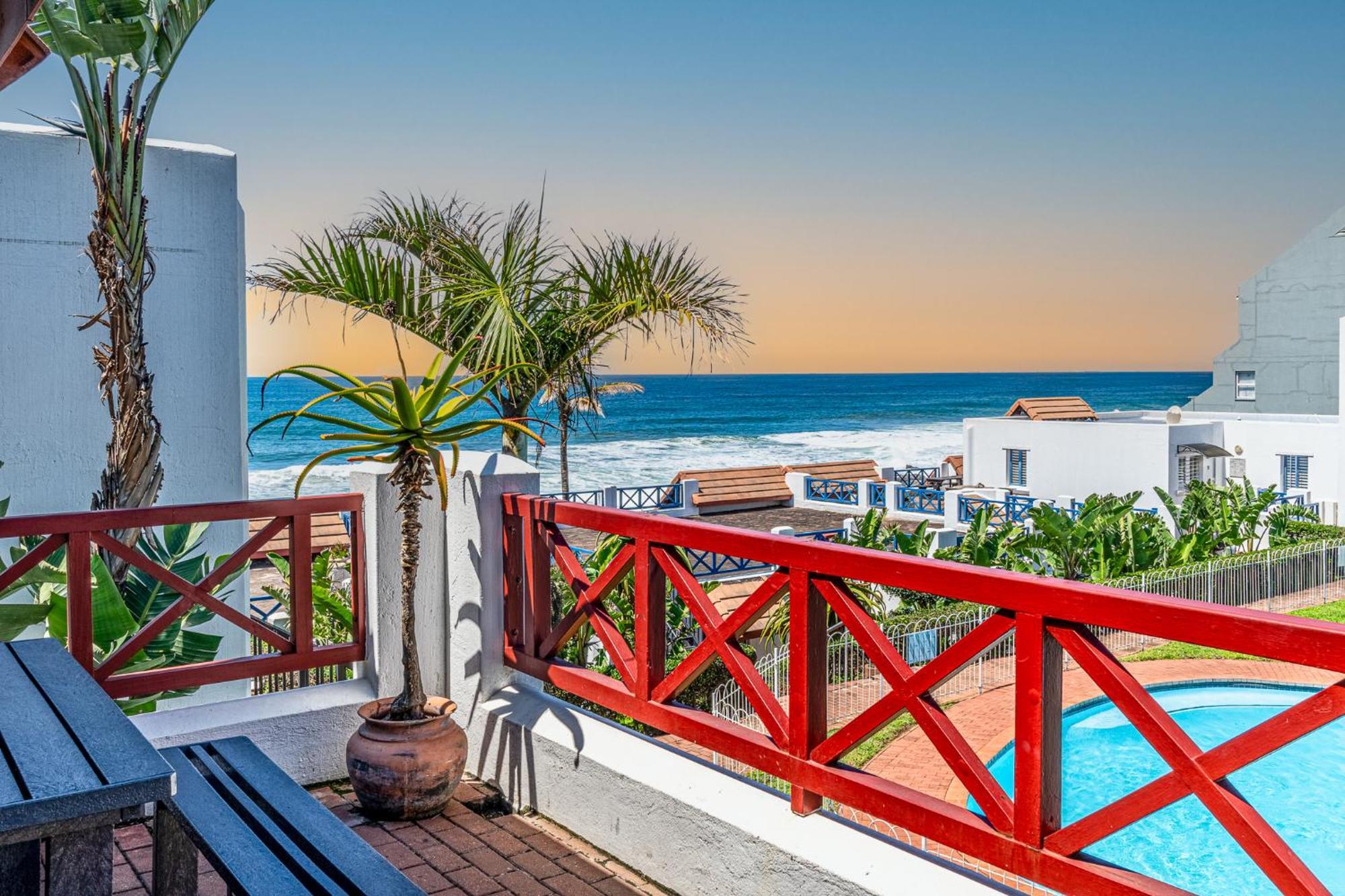 Le Paradis, Self-Catering Beachfront Apartments Баллито Экстерьер фото