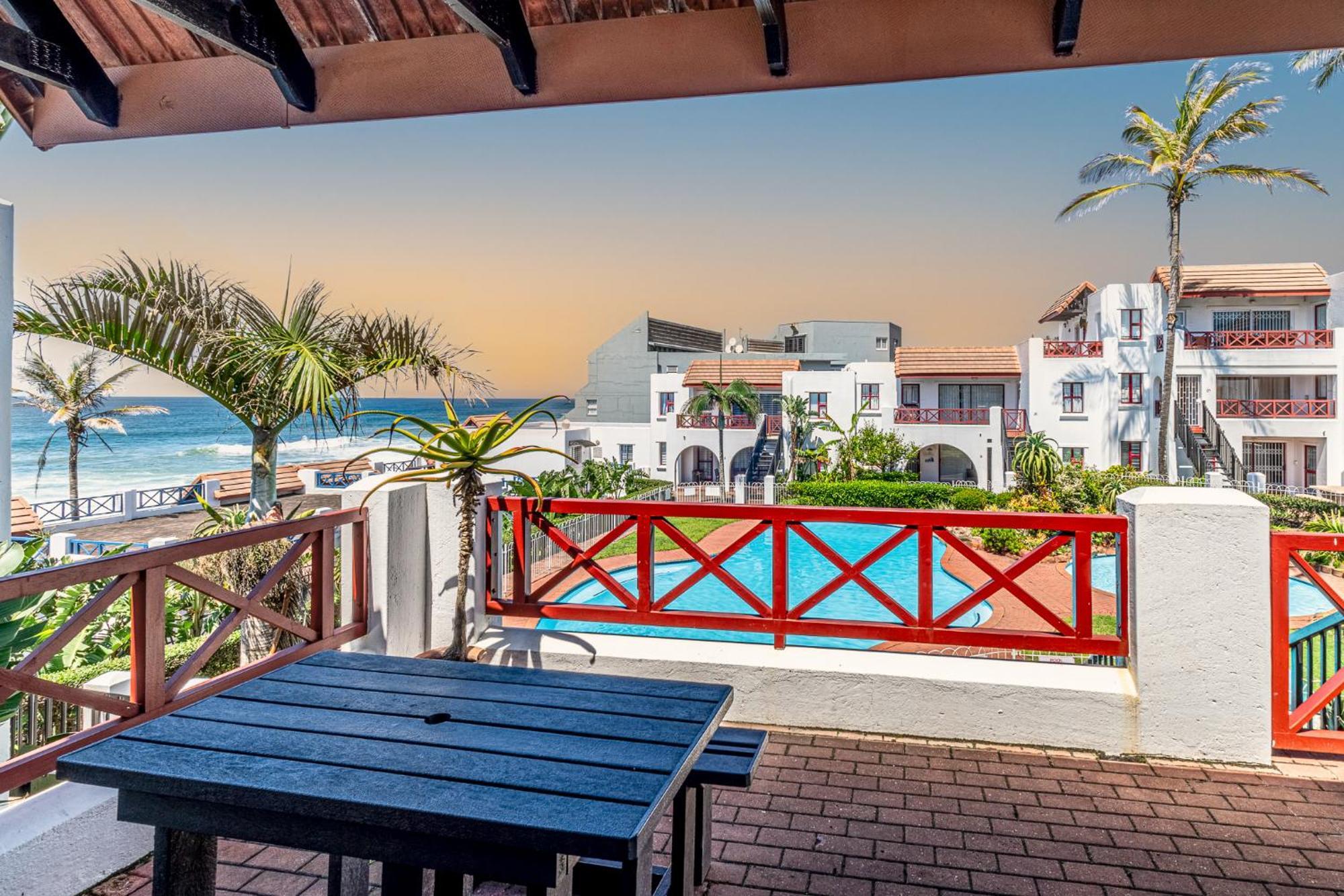 Le Paradis, Self-Catering Beachfront Apartments Баллито Экстерьер фото