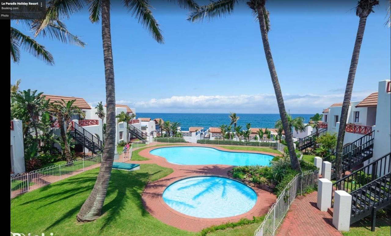 Le Paradis, Self-Catering Beachfront Apartments Баллито Экстерьер фото