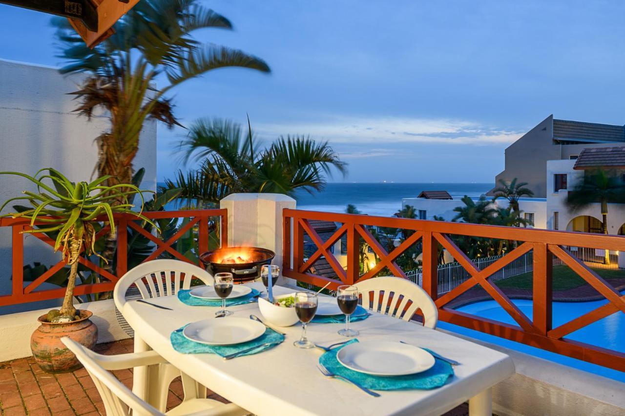 Le Paradis, Self-Catering Beachfront Apartments Баллито Экстерьер фото